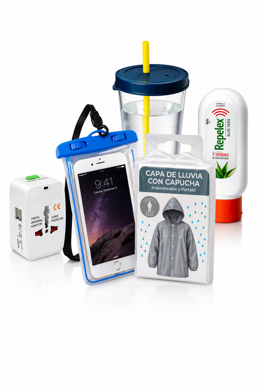Kit de Viaje Brasil: 5 esenciales para viajar sin imprevistos
